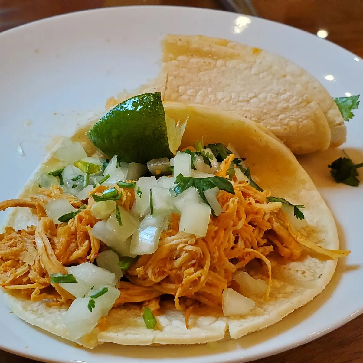 Chicken Tacos