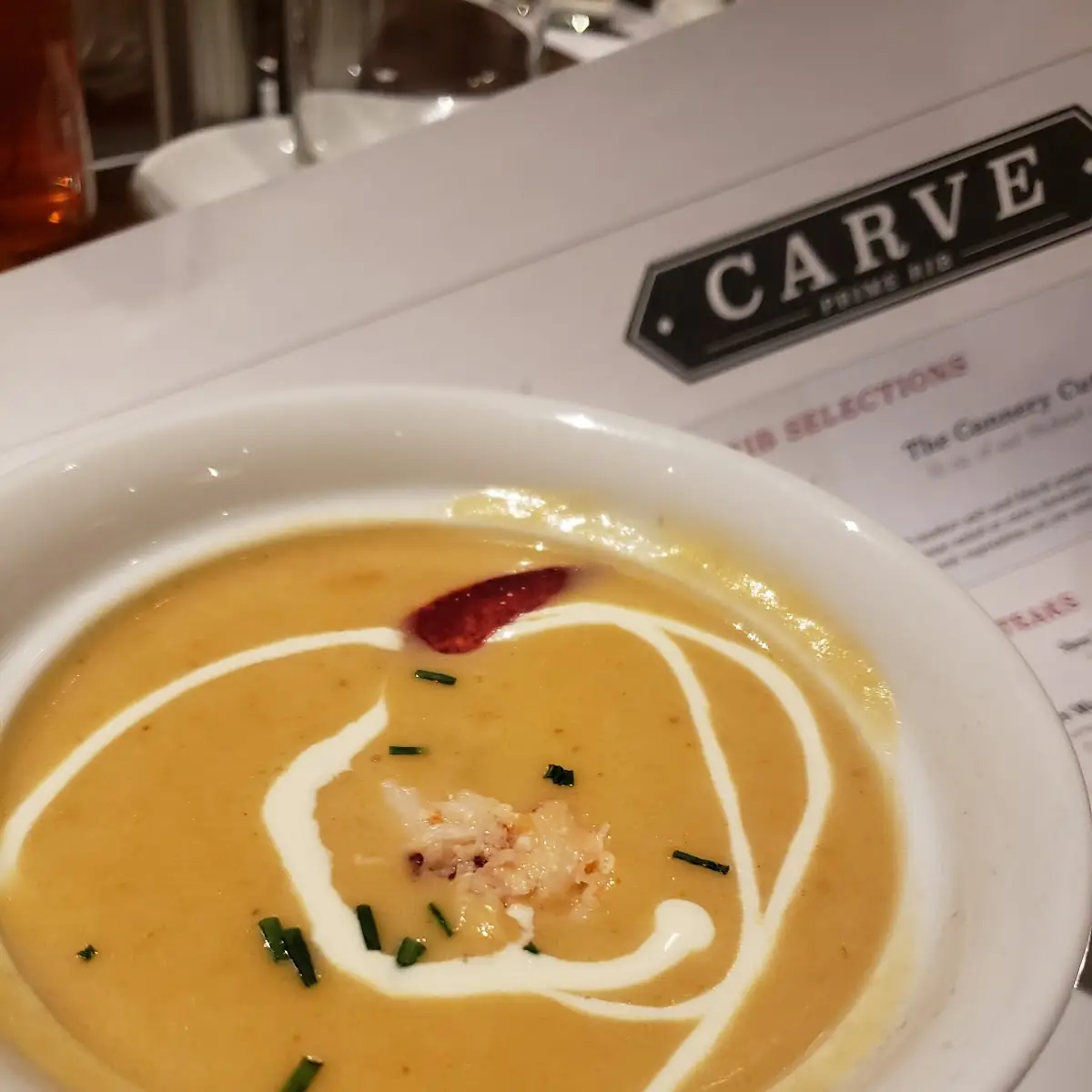 Lobster Bisque