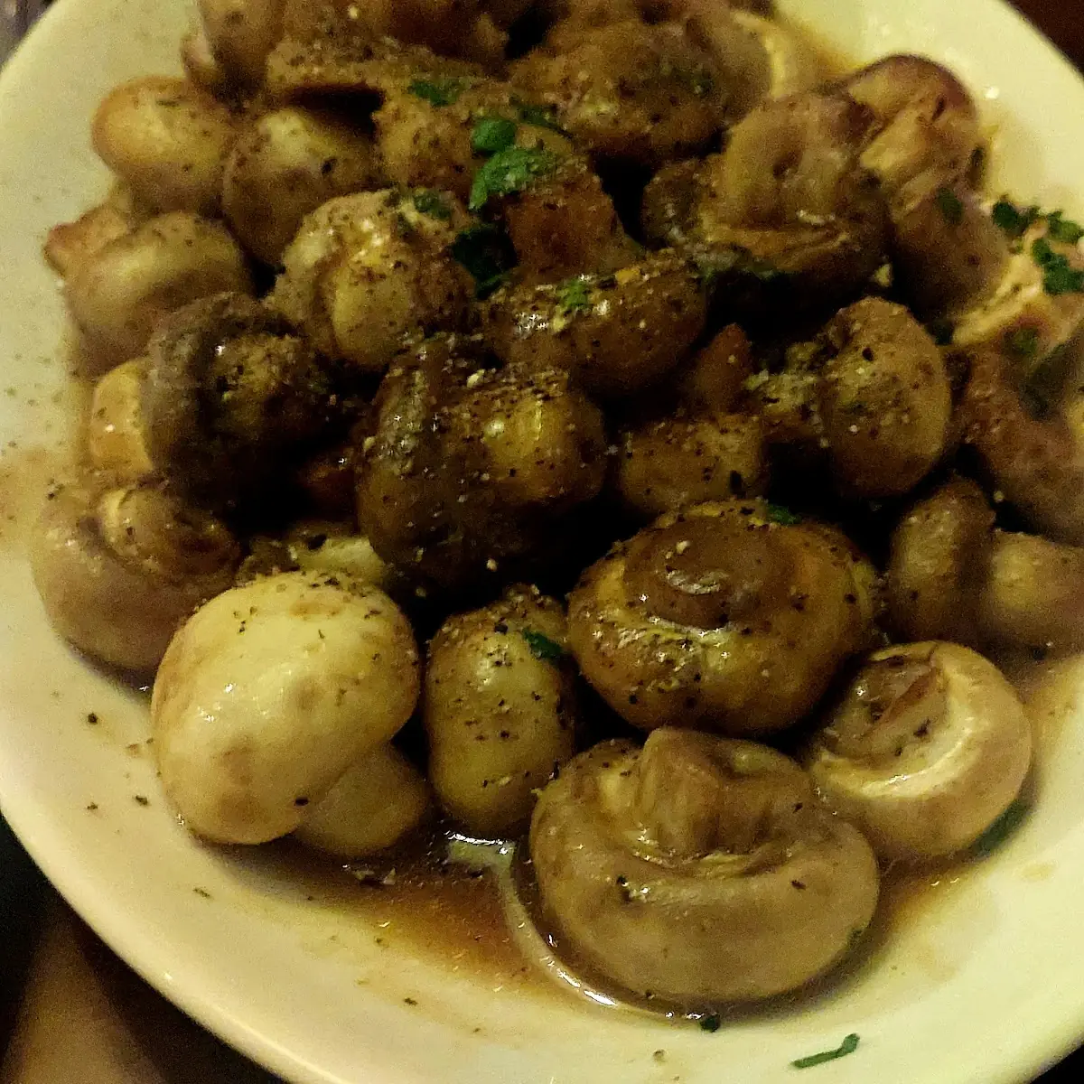 Sauteed Mushrooms