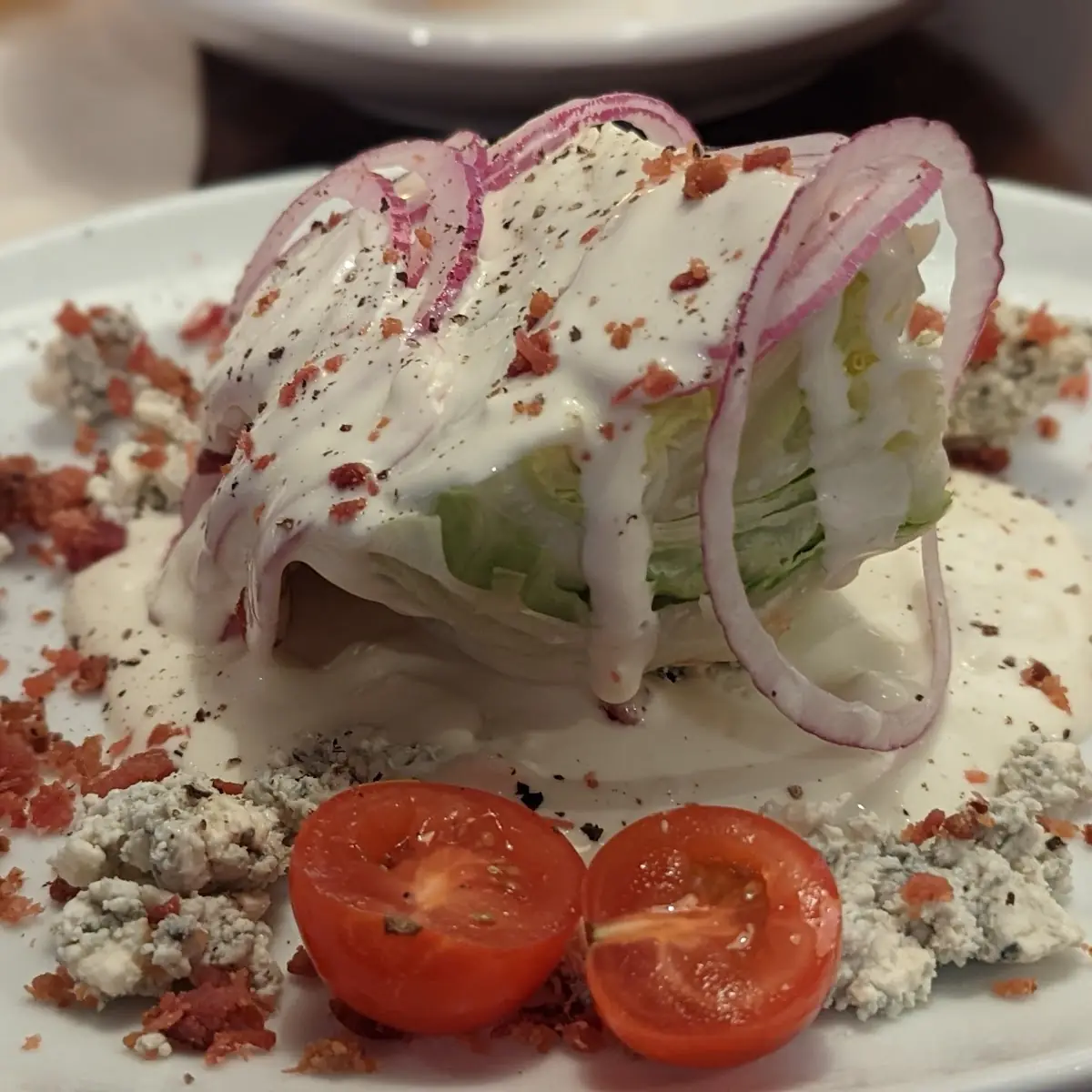 Steakhouse Wedge Salad
