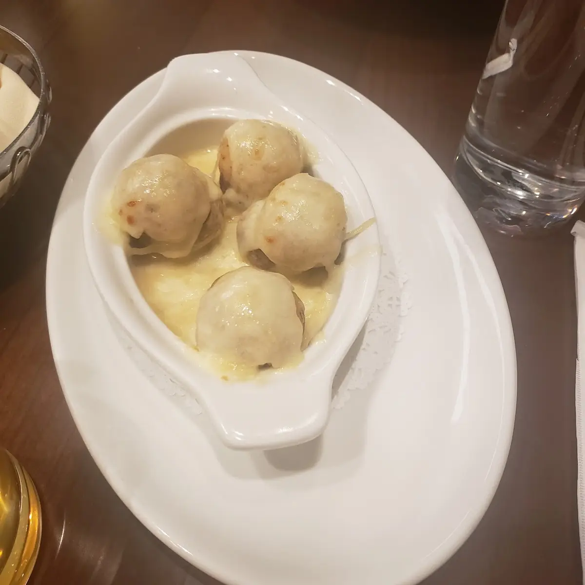 Stuffed Mushrooms