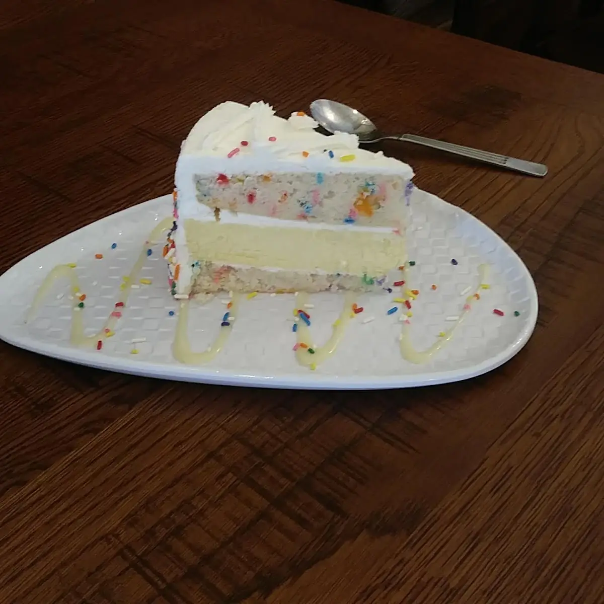 Millie's Birthday Cheese Cake