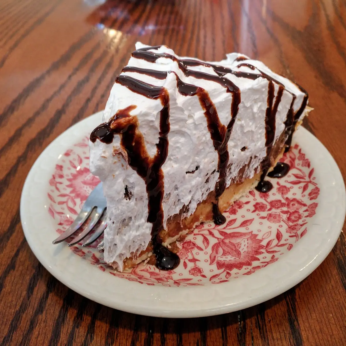 Chocolate Peanut Butter Pie