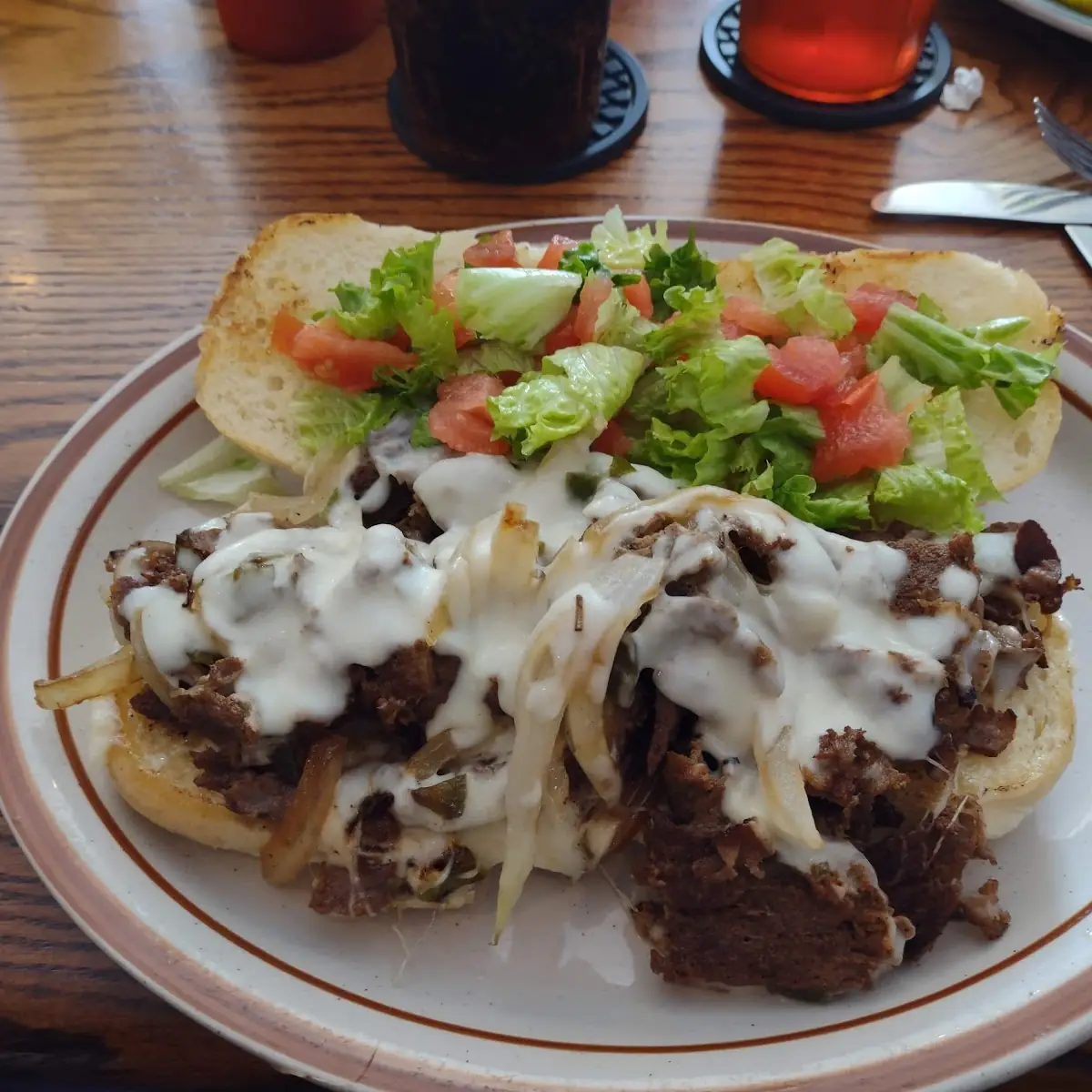 Open Face Roast Beef
