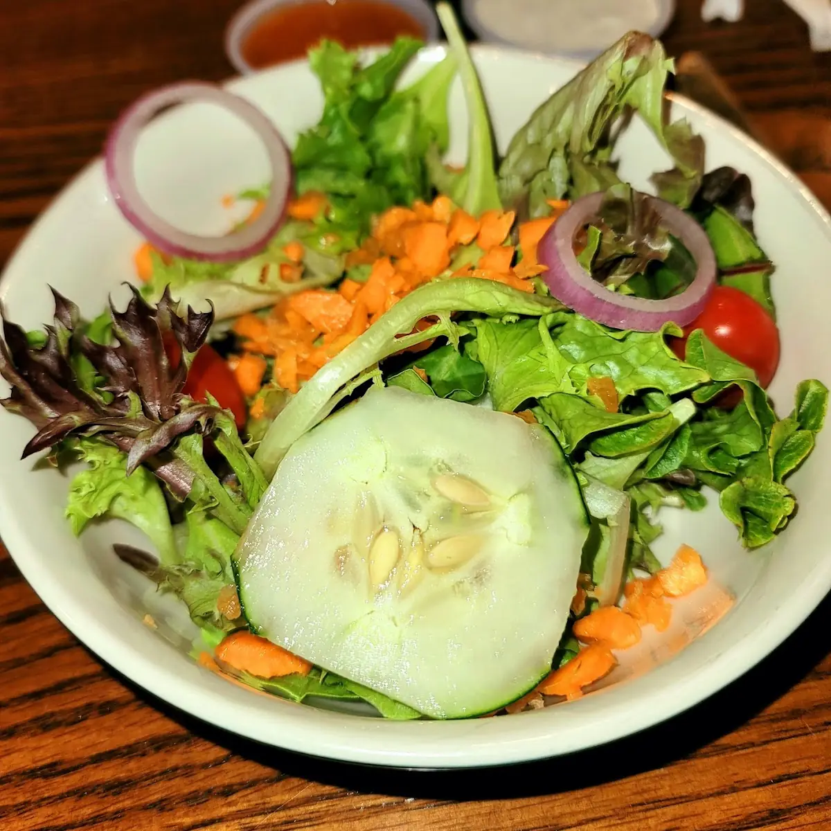 SM Organic Side Salad