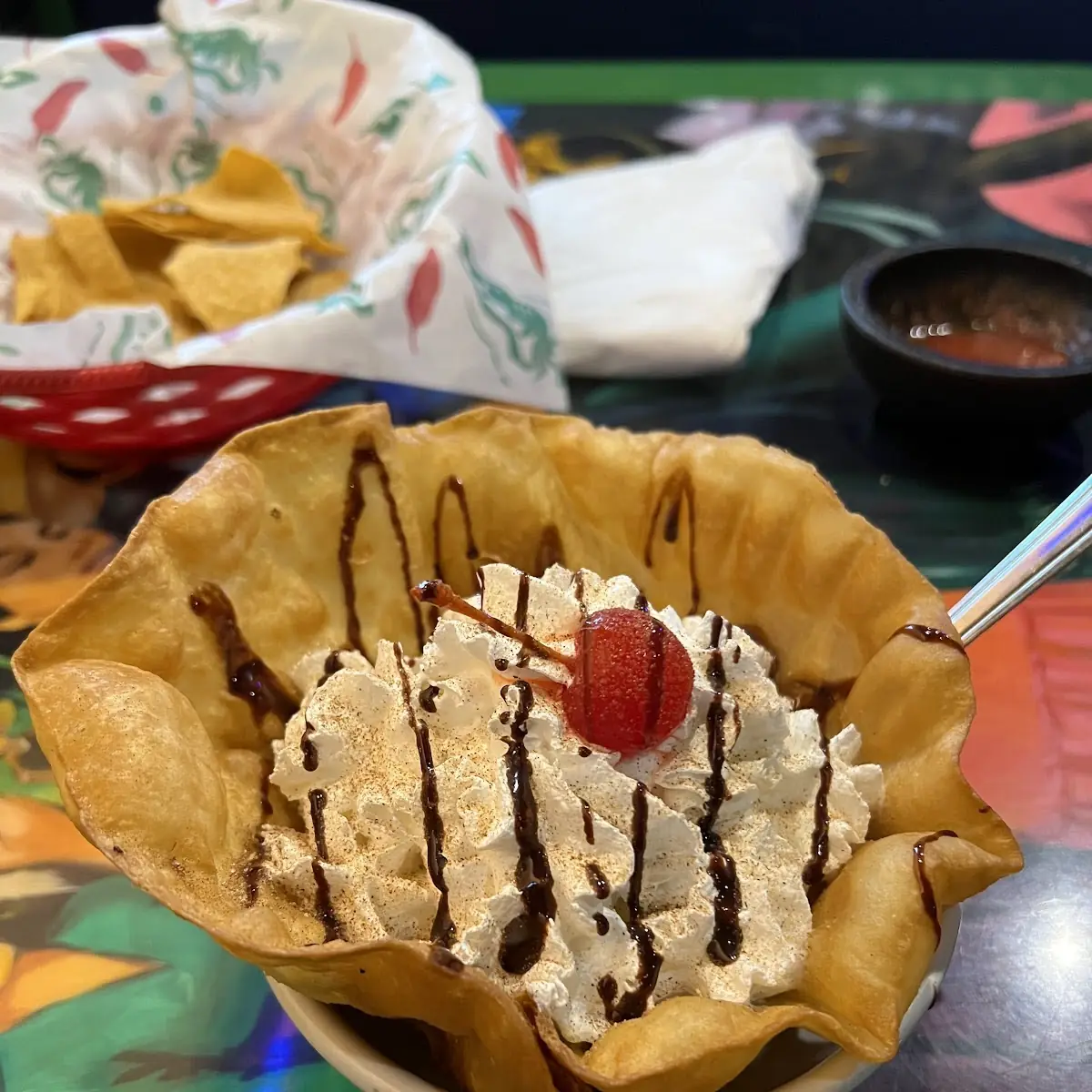 Fried Ice Cream