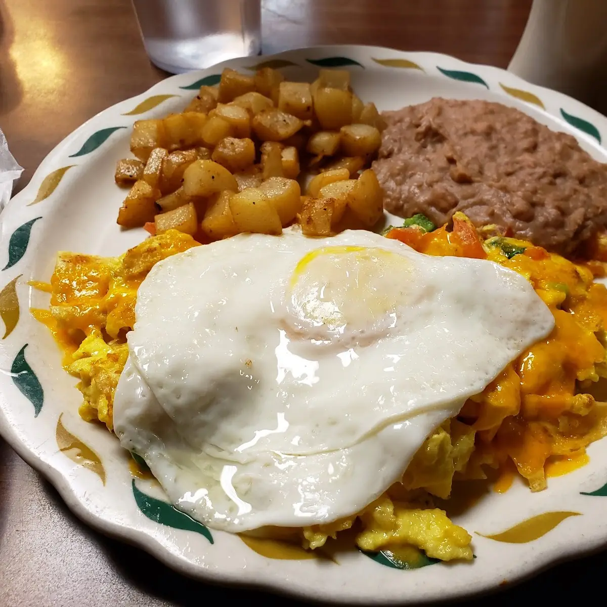 Over Easy Egg on Top