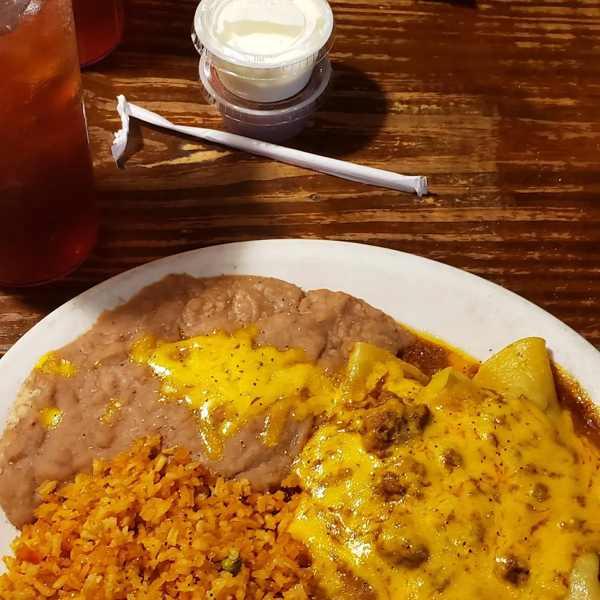 Enchilada Plate
