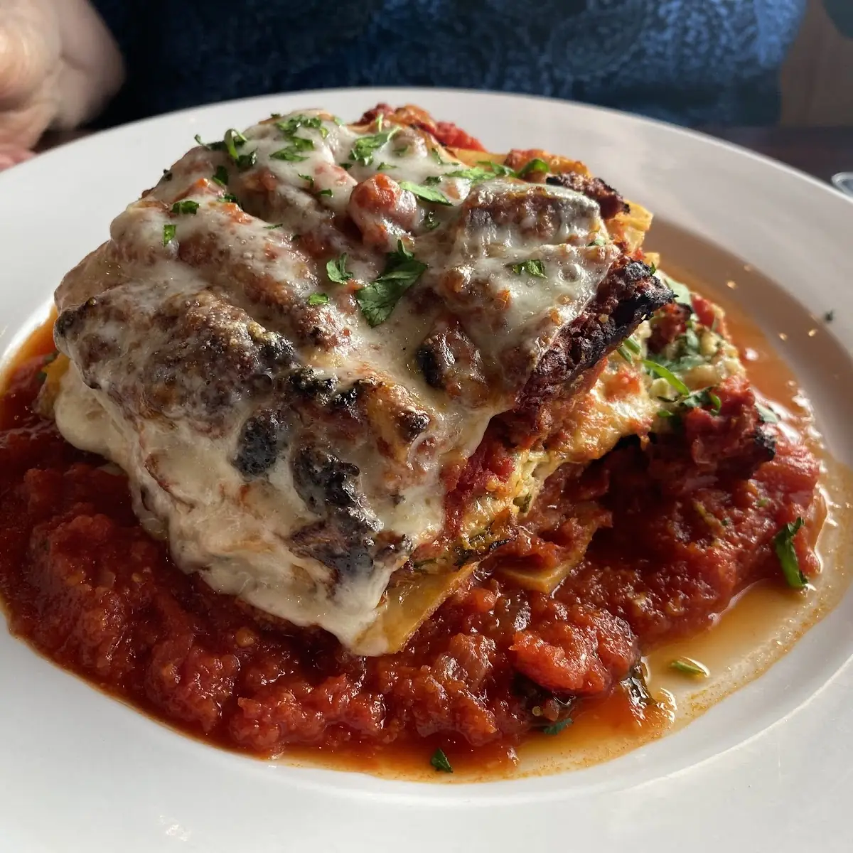 Veal Parmigiana