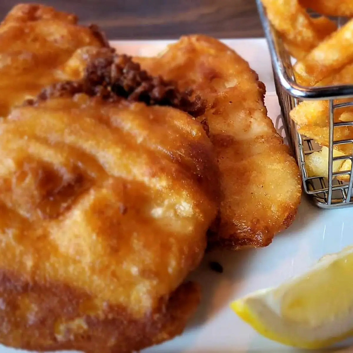 Beer Battered Fish and Chips