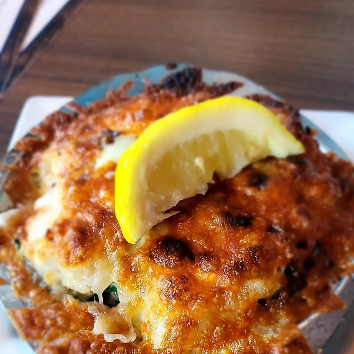 Crab Stuffed Mushrooms