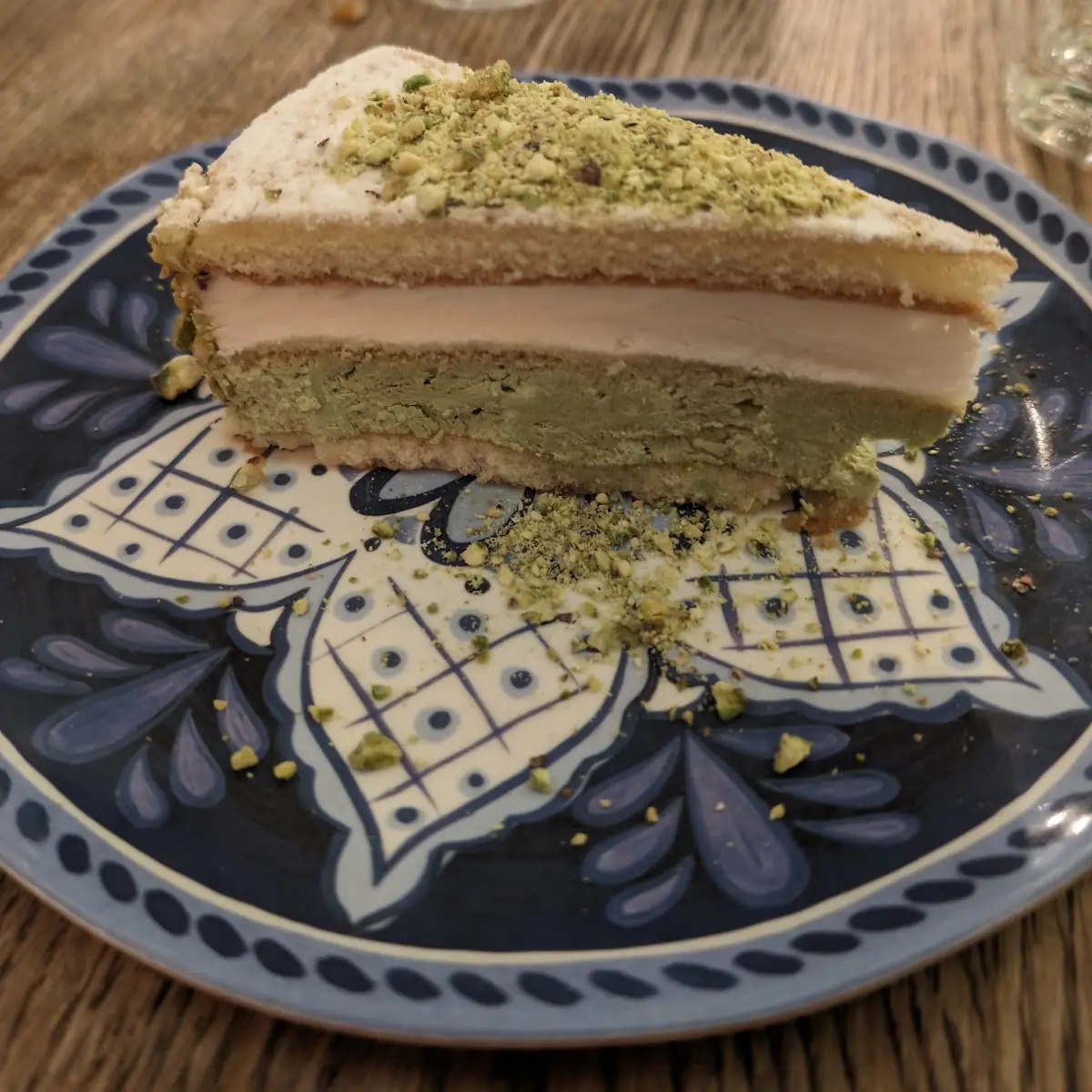 Rosewater Pistachio Vanilla Bean