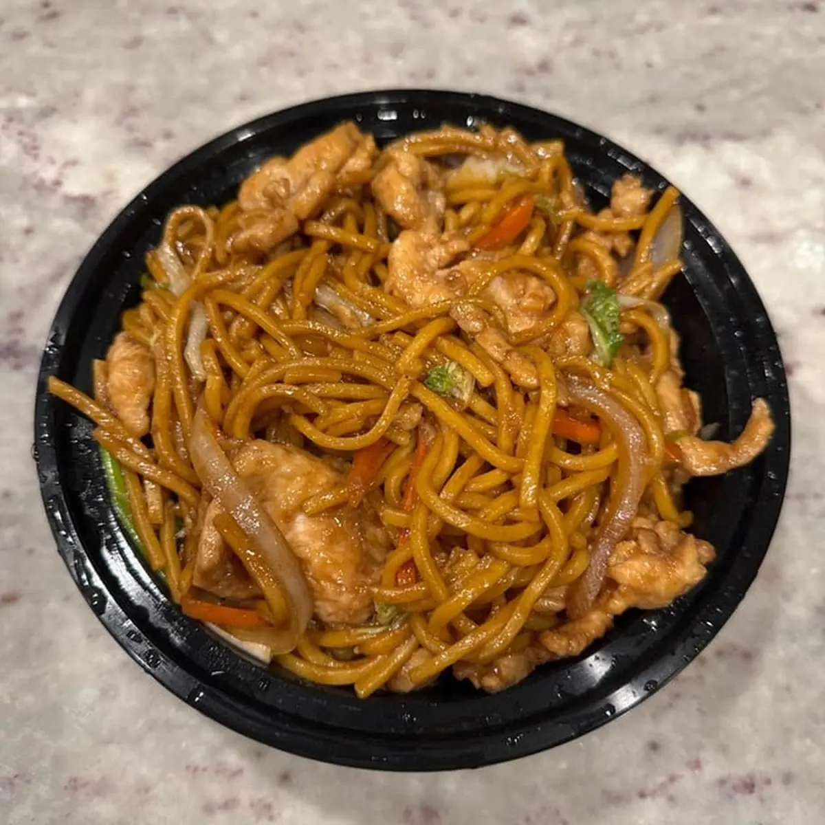 Chicken Chow Fun