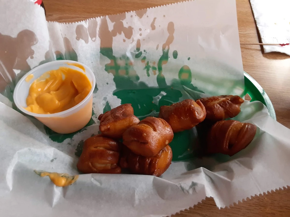 Pretzel Bites