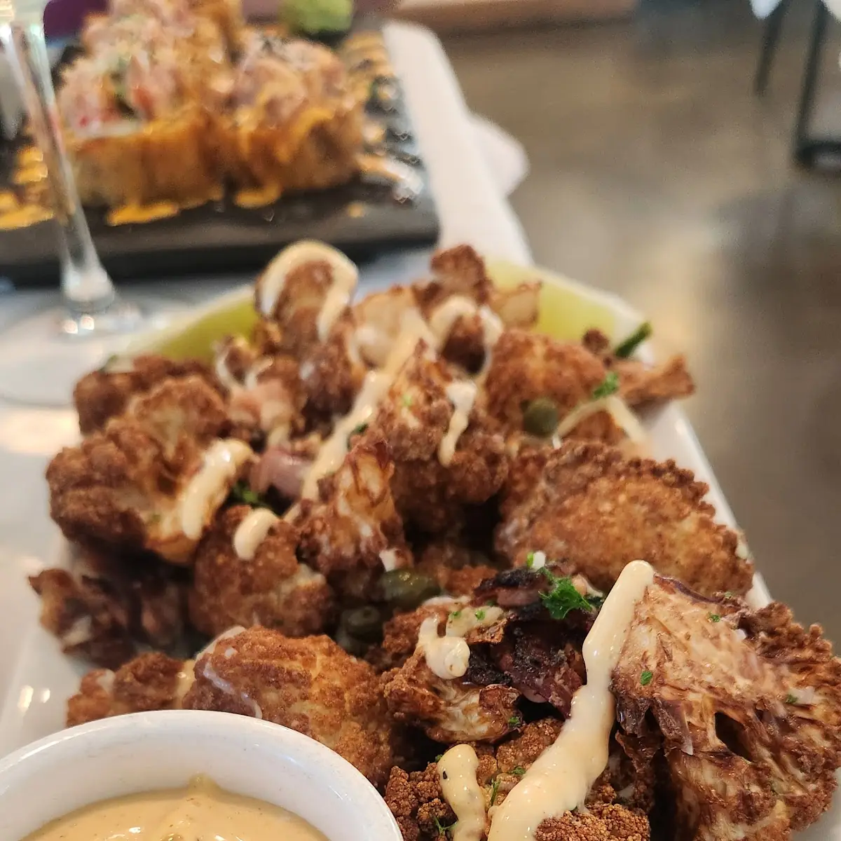 Fried Cauliflower