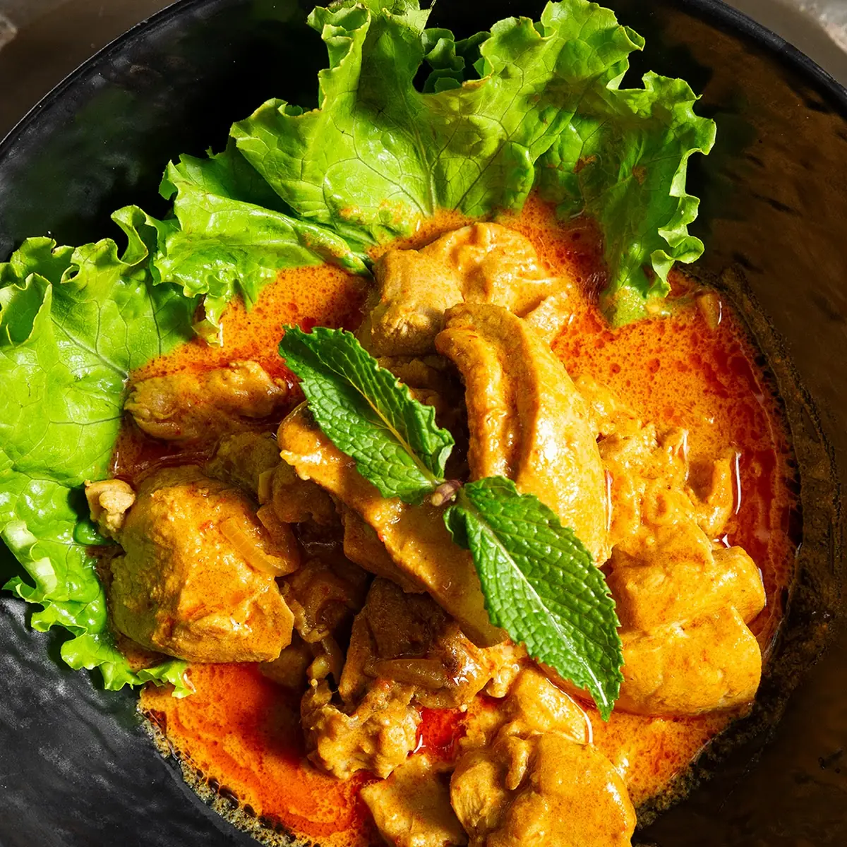 En Curry Chicken