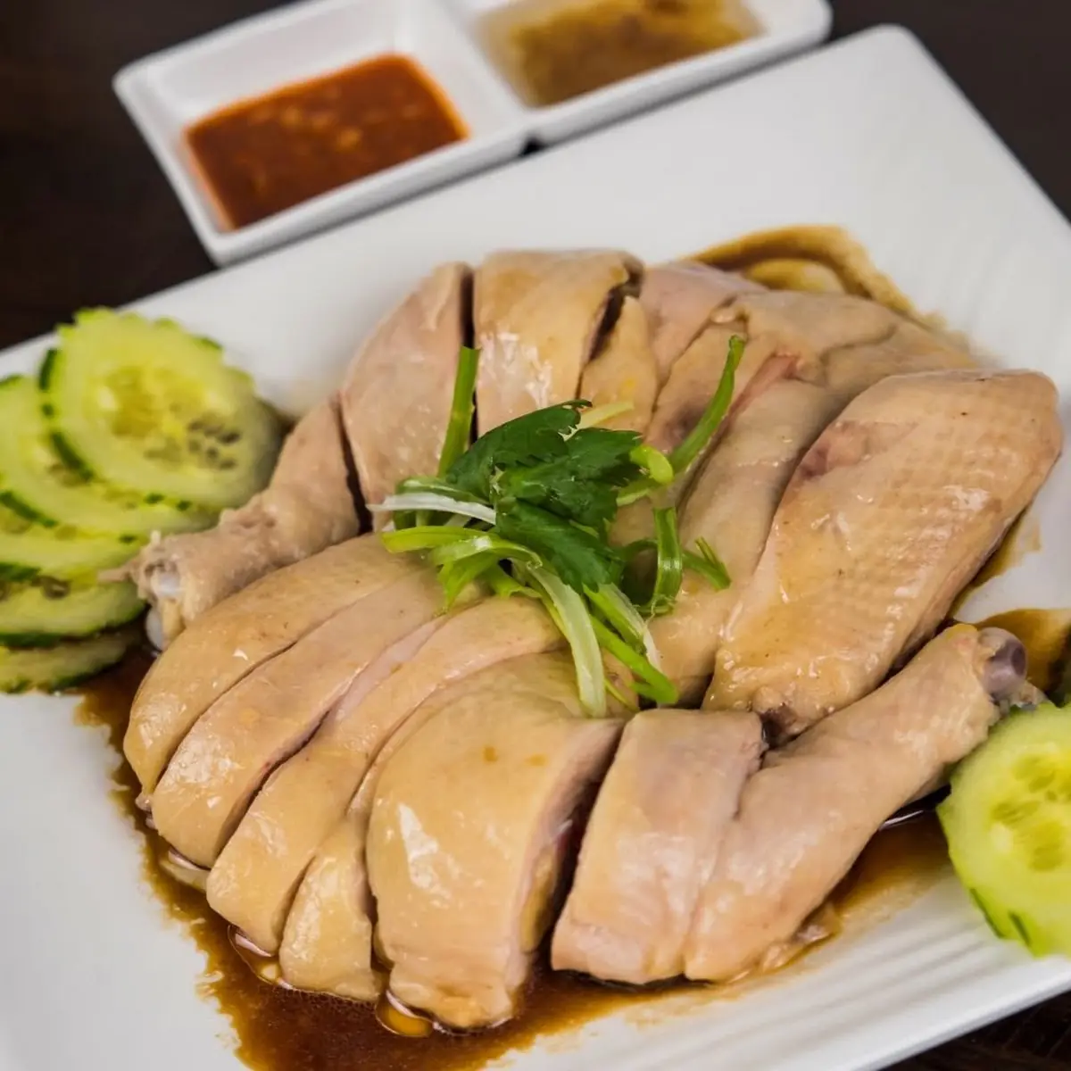 Hiananese Chicken Rice