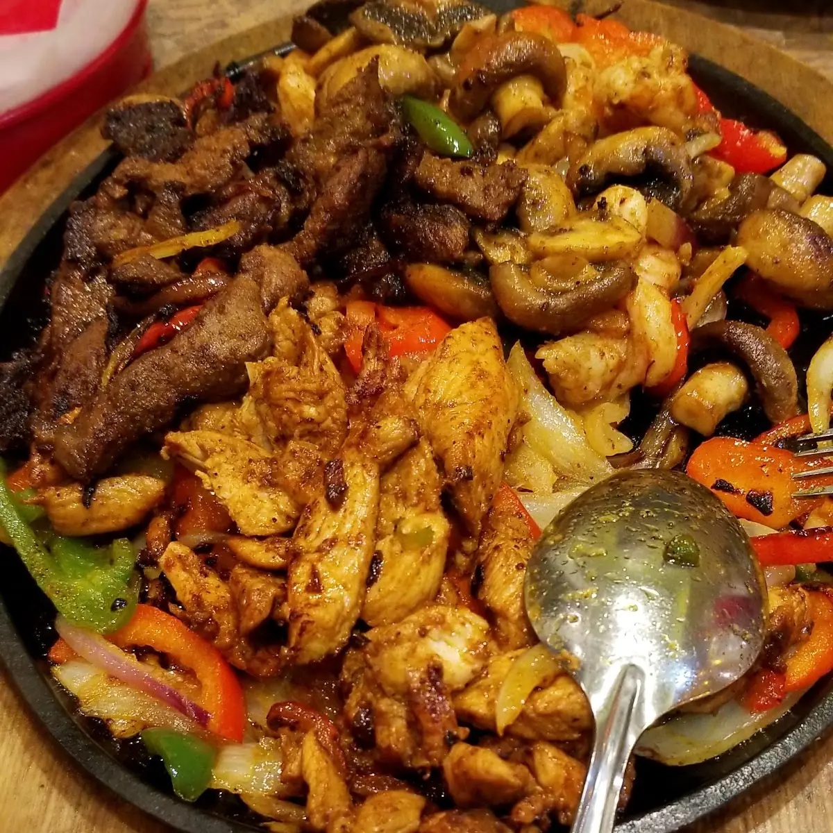 Chicken Fajitas