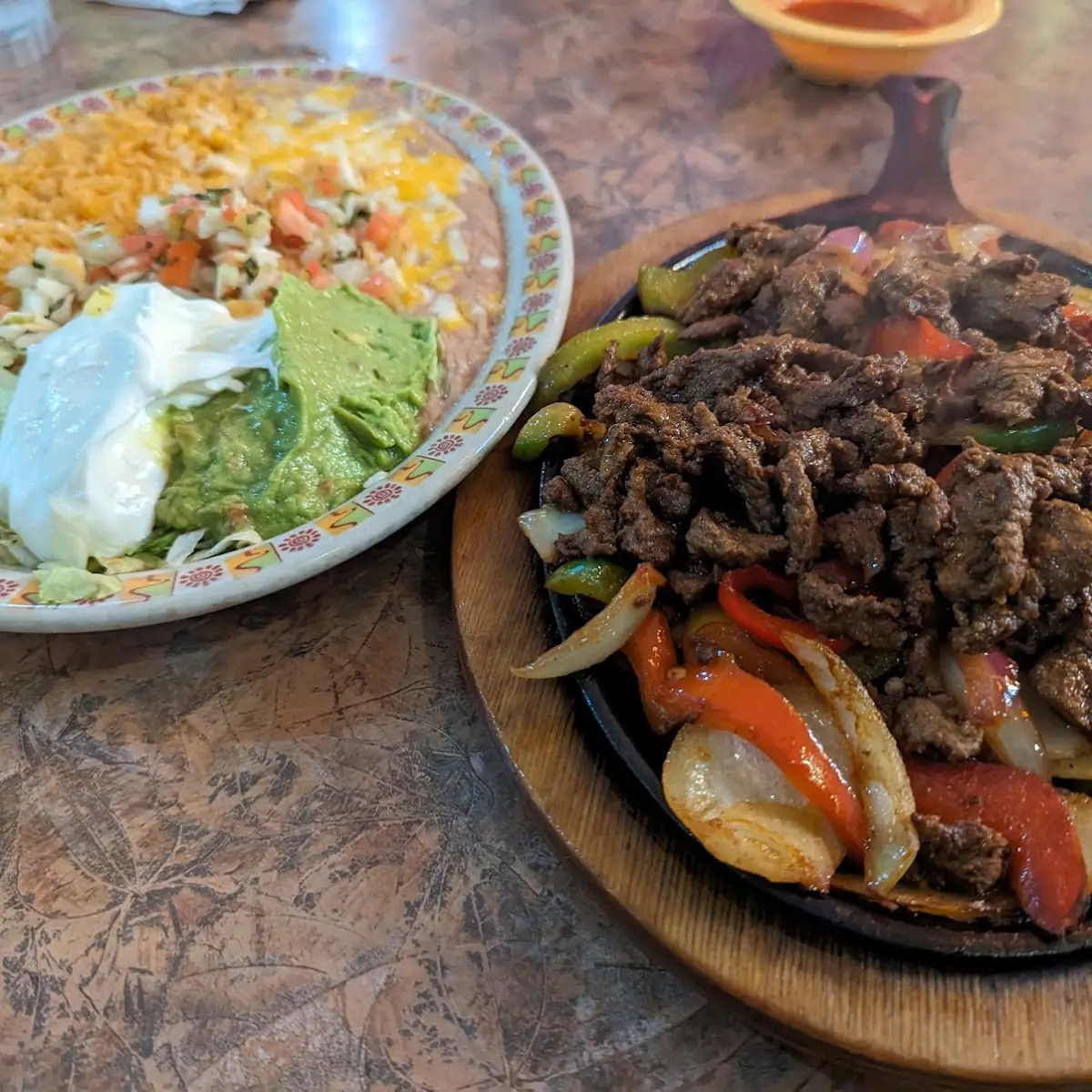 Steak Fajitas