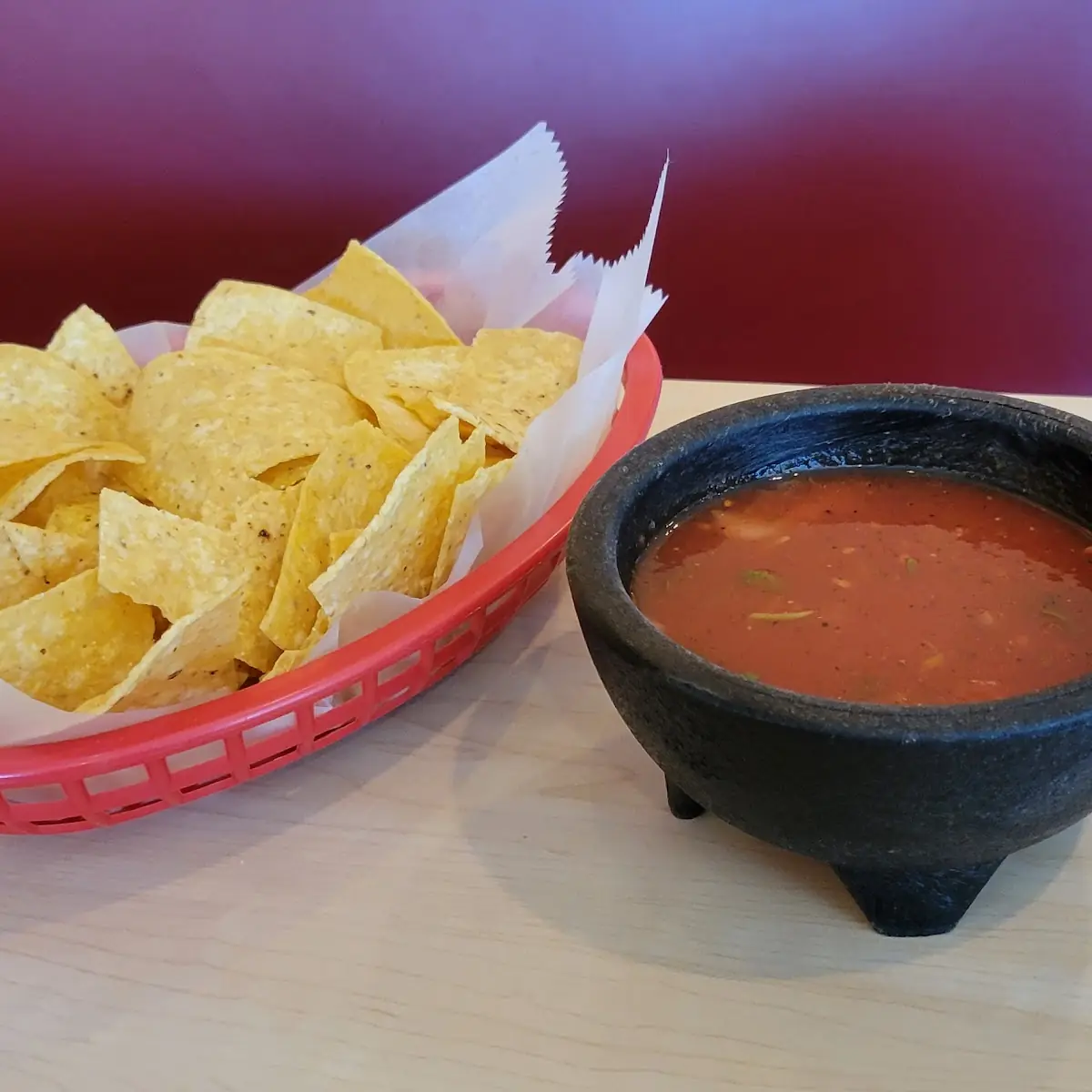 Chips Salsa