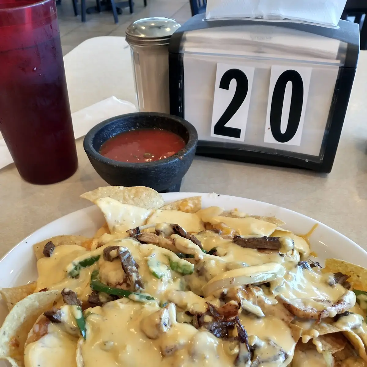 Fajita Nachos