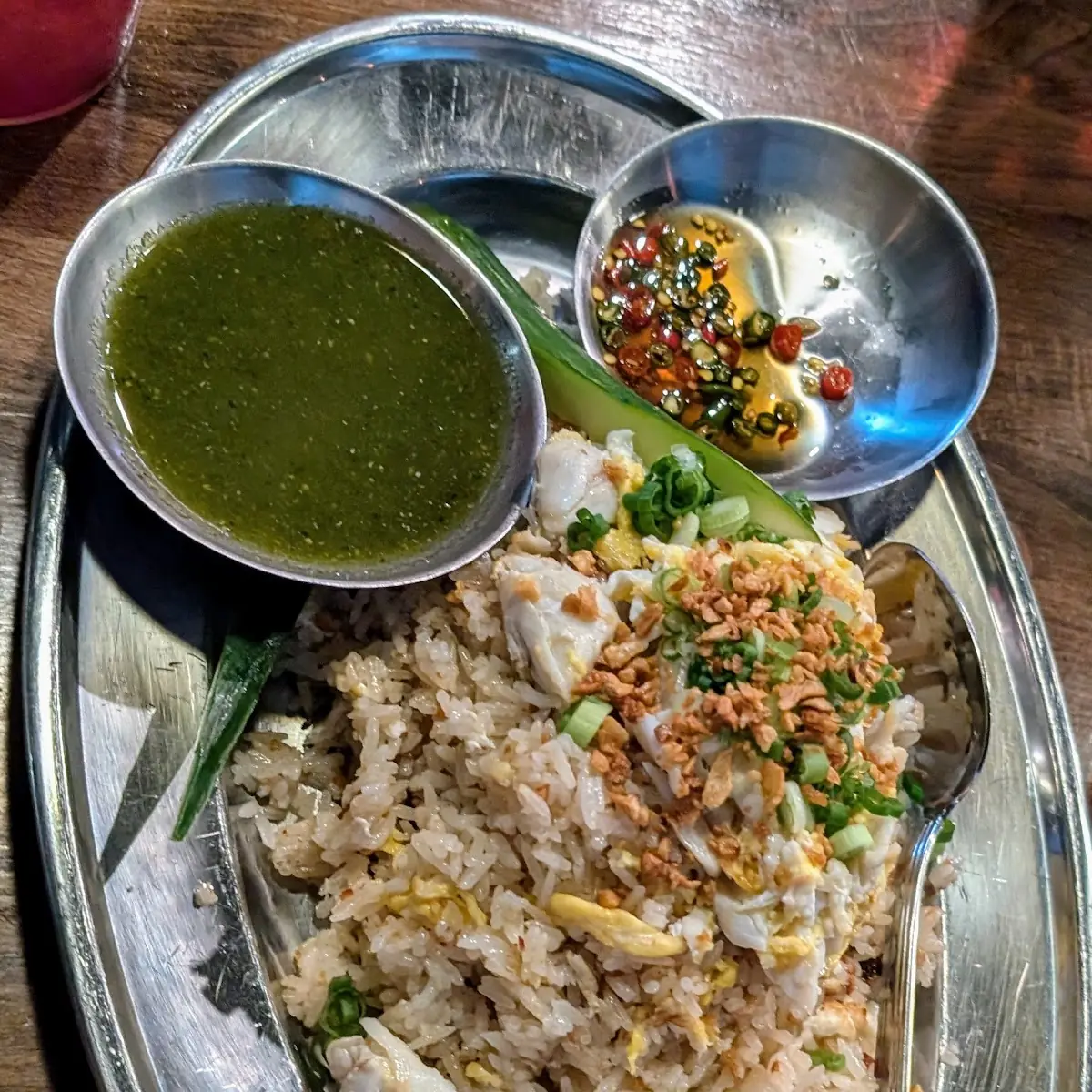 Crab Fried Rice GF