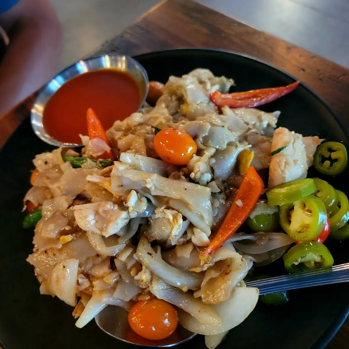 Drunken Noodles