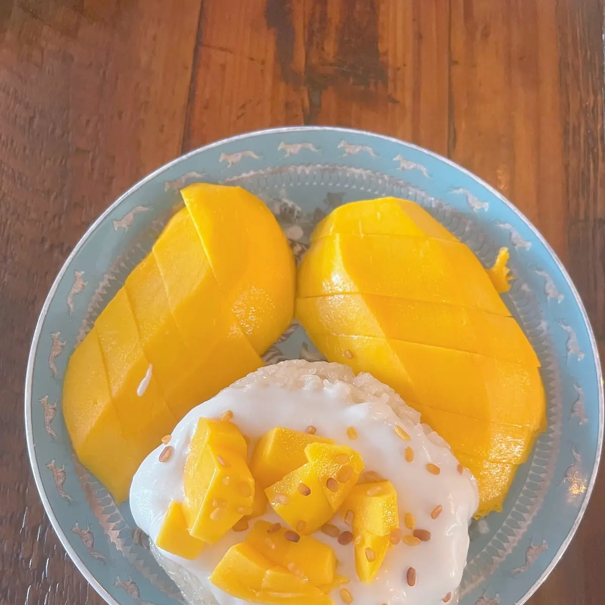 Mango Sticky Rice Seasonal