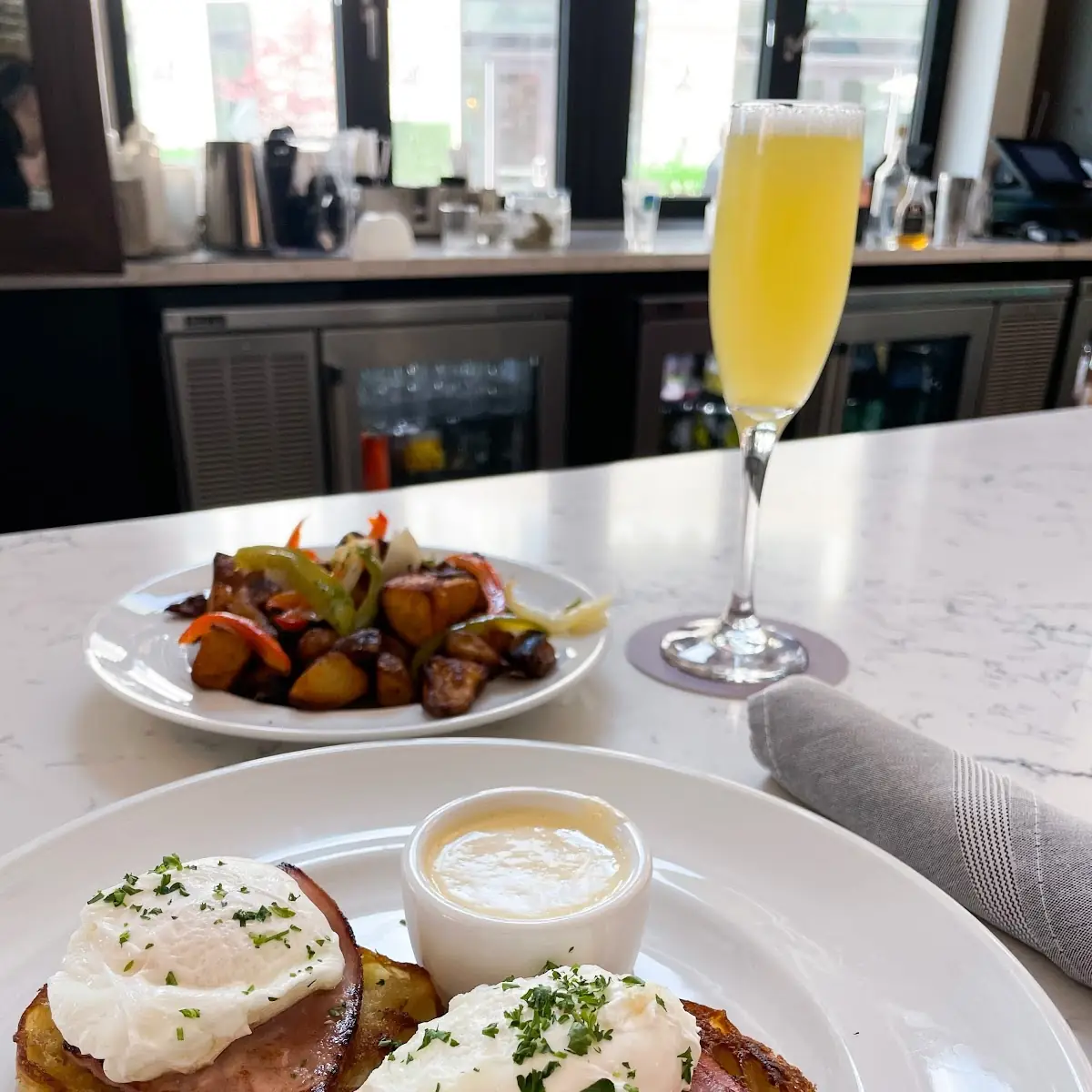 Crab Cake Benedict