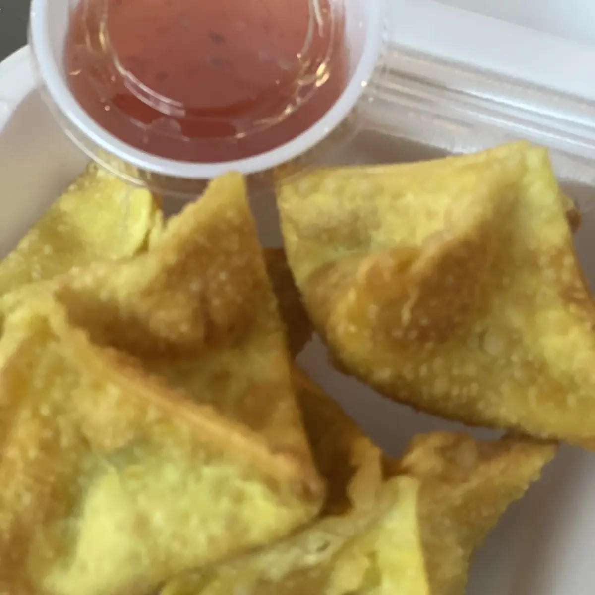 Crab Rangoon
