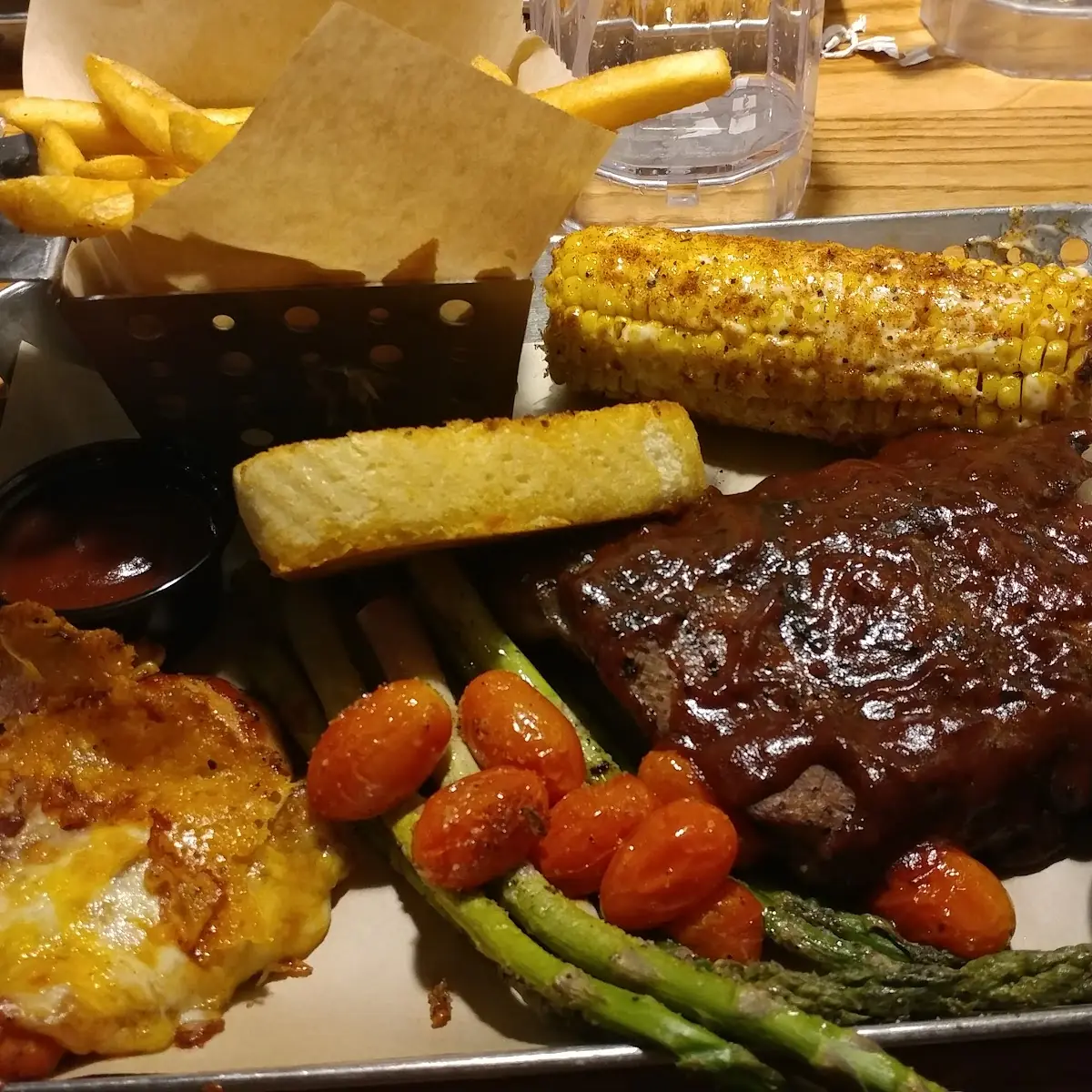 Half Rack of Ribs