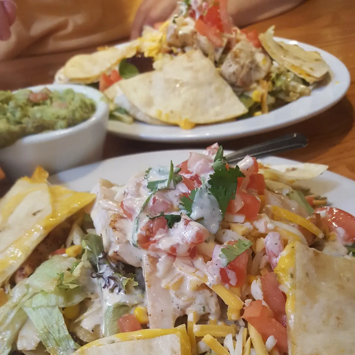 Quesadilla Explosion Salad