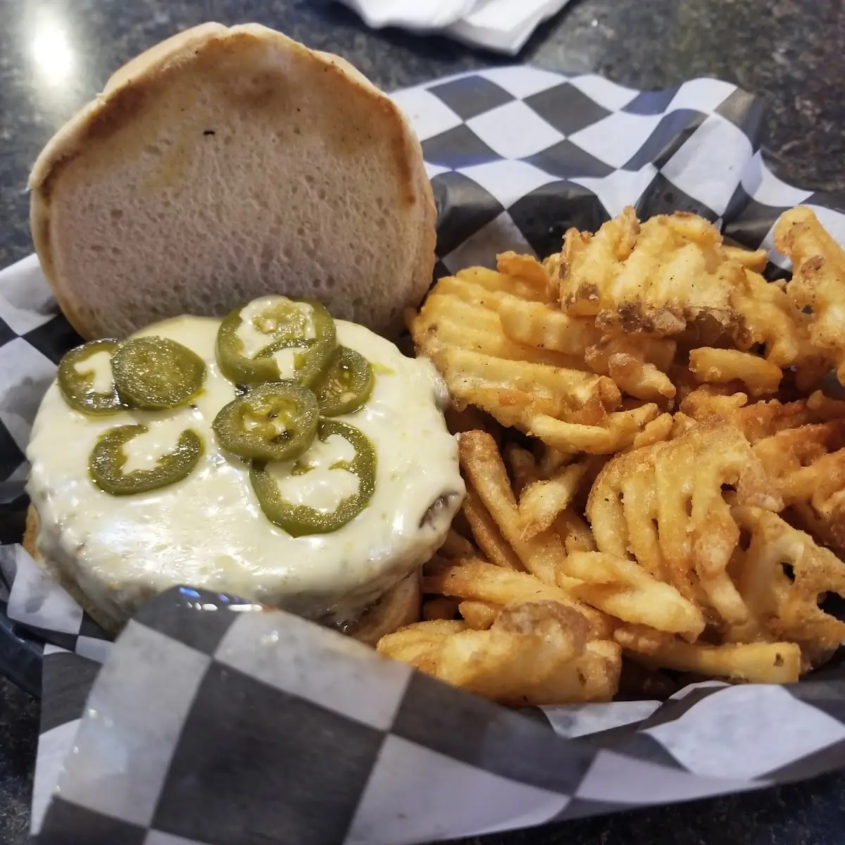 3 Alarm Burger Patty