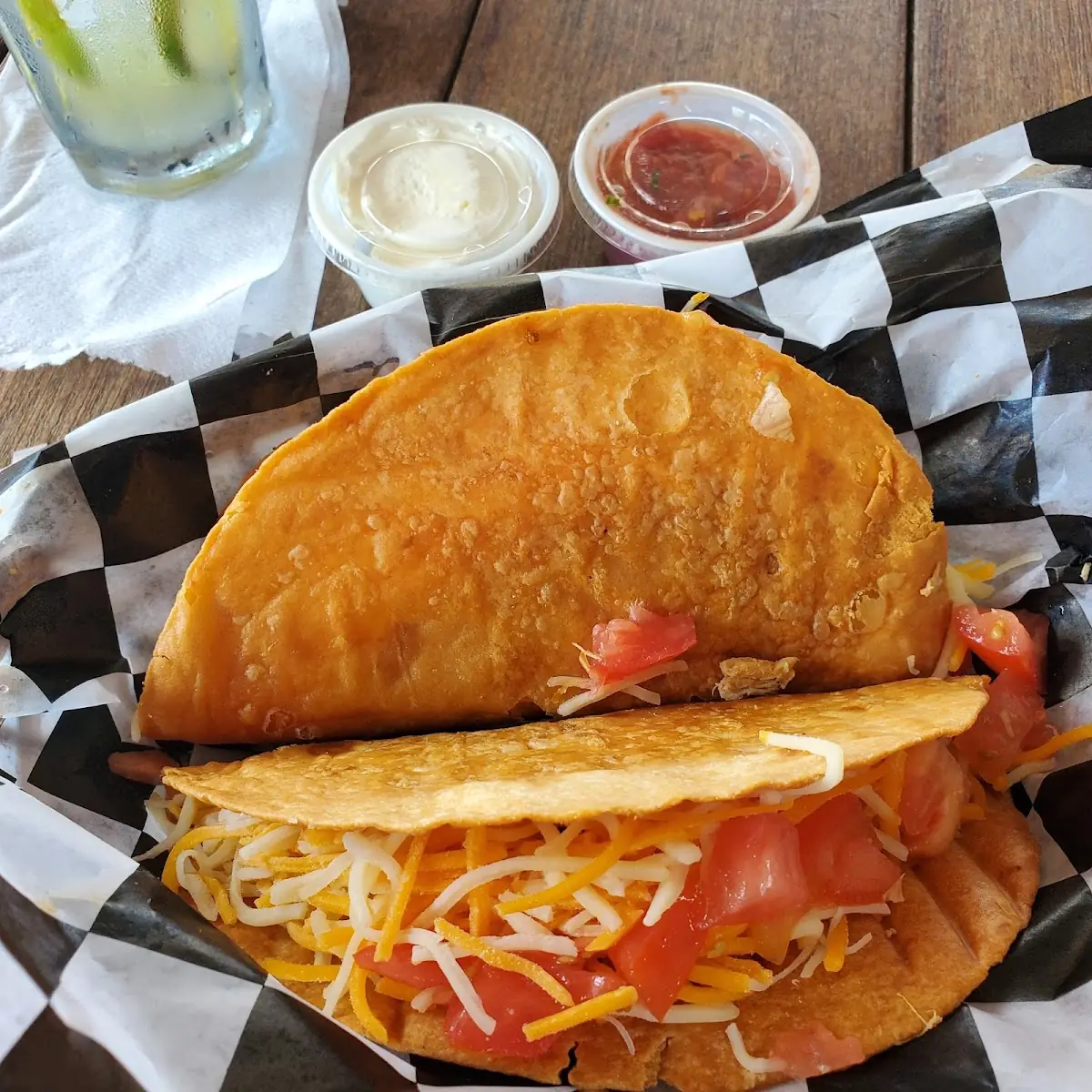 Fried Chicken Tacos