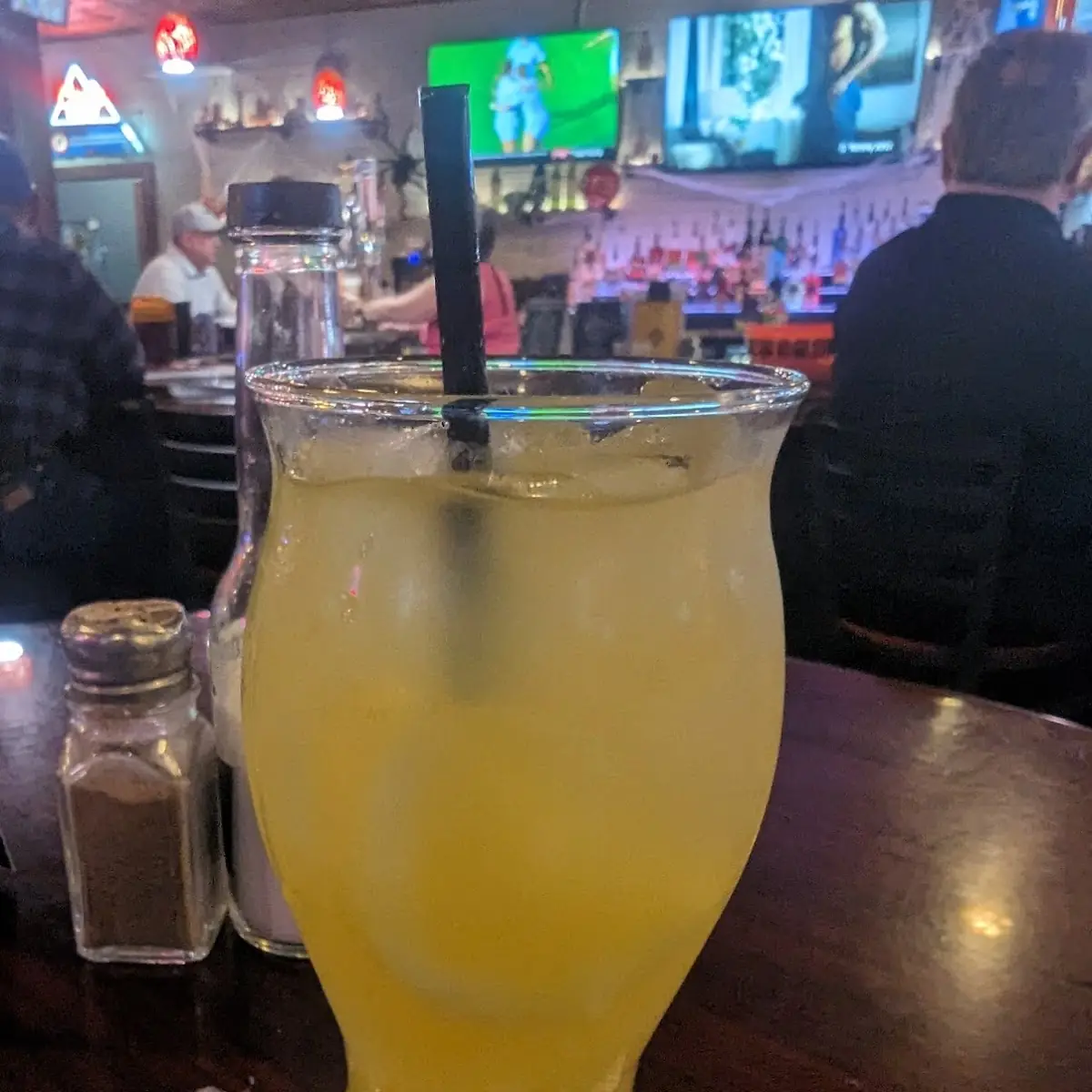 Long Island Iced Tea w Pineapple