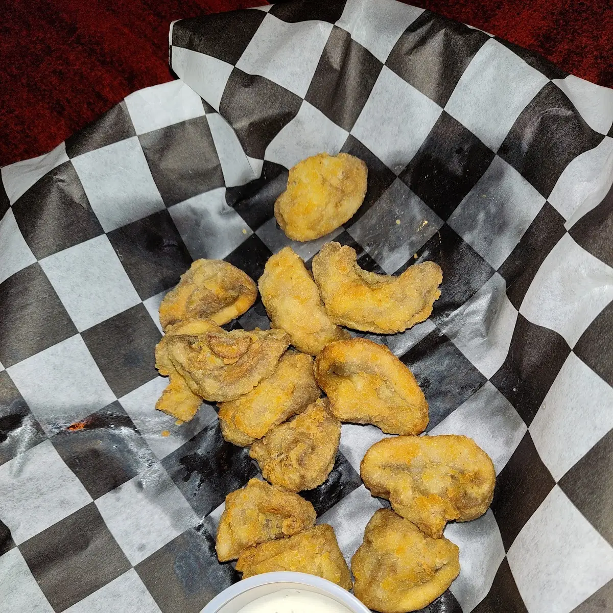 Spicy Fried Pickles
