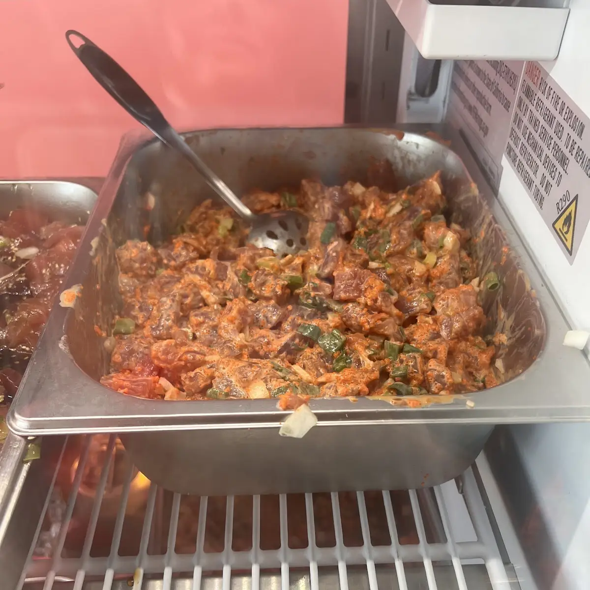 Spicy Ahi