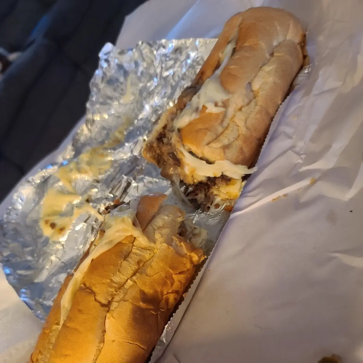 Philly Cheesesteak Sub Deluxe