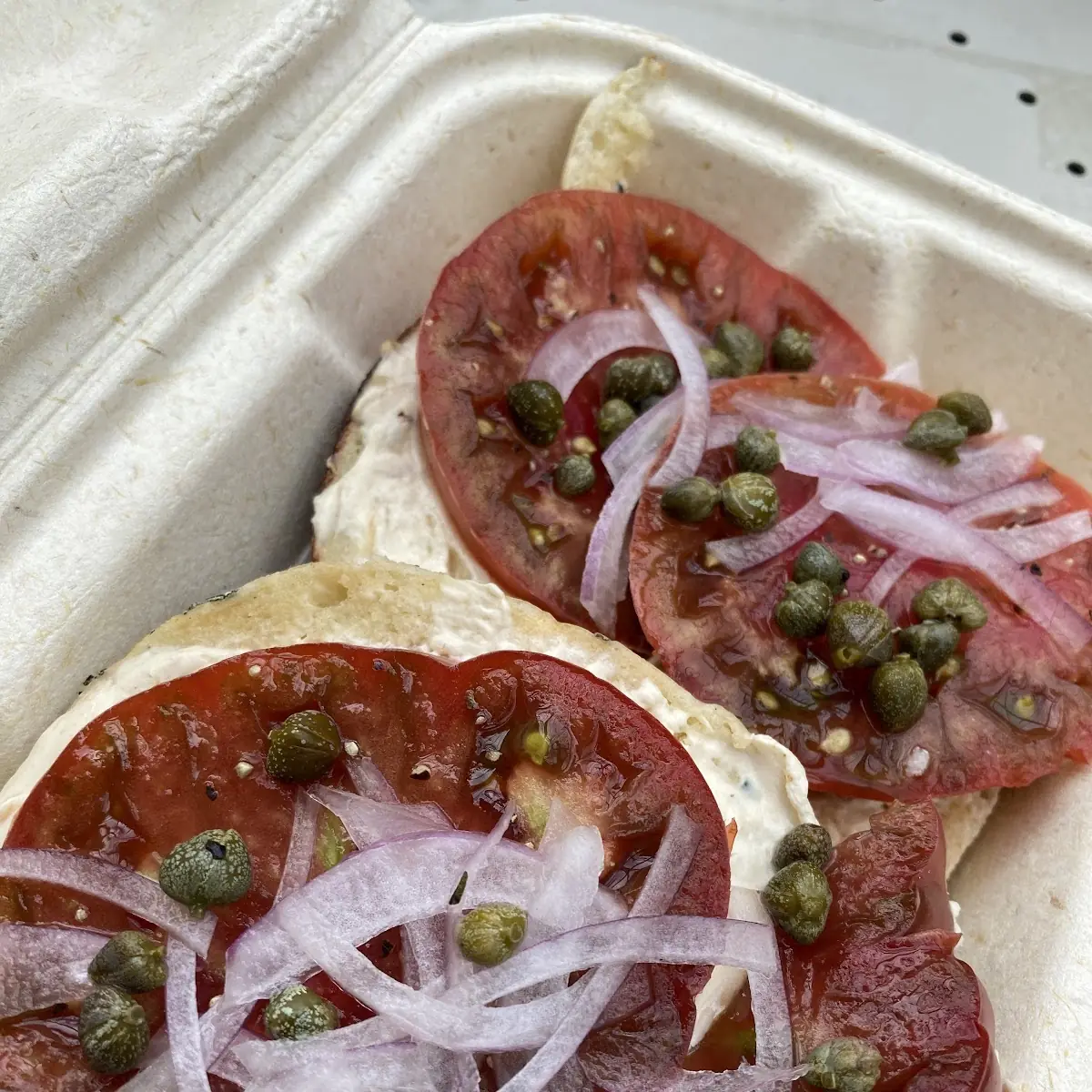 Lox Bagel