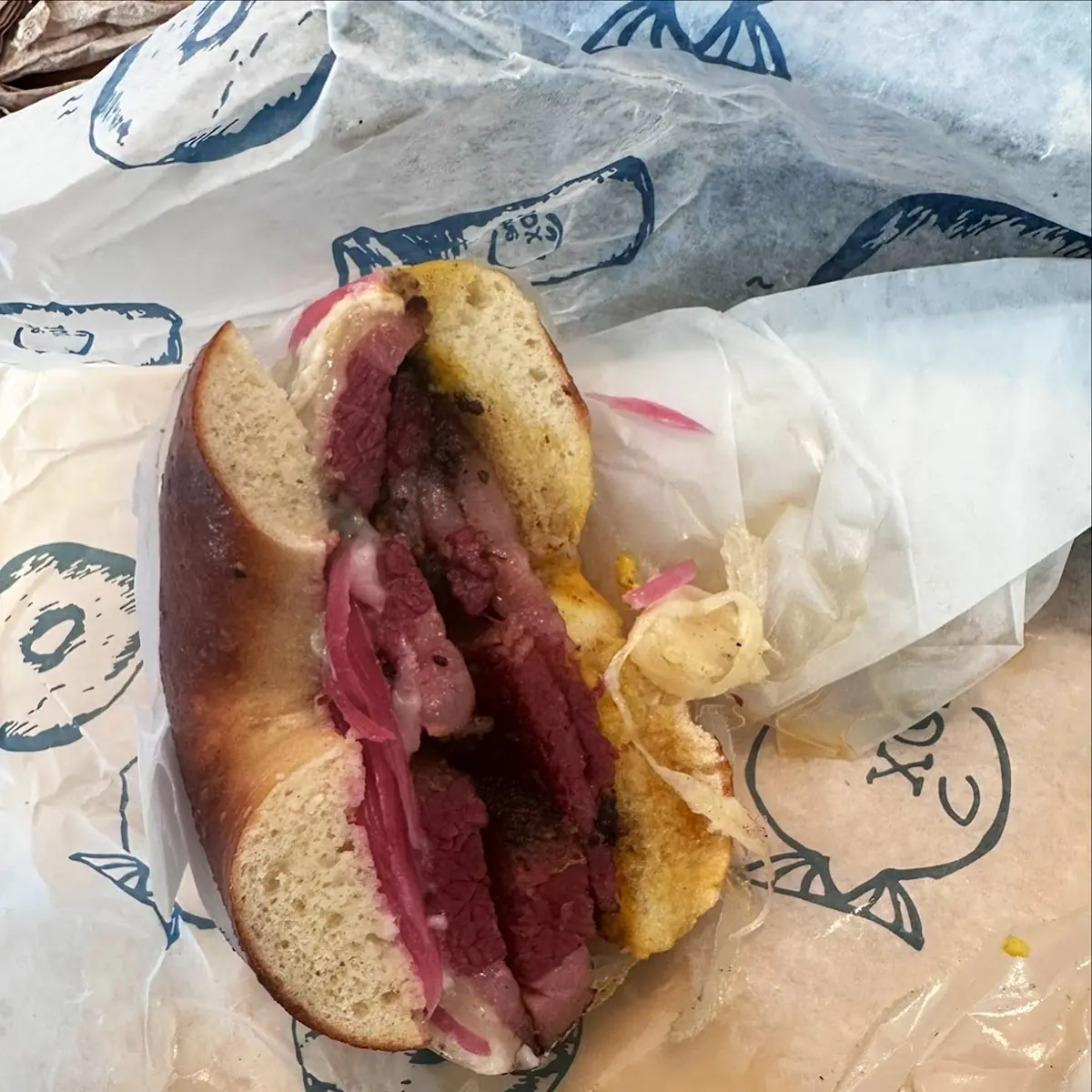 Plain Bagel