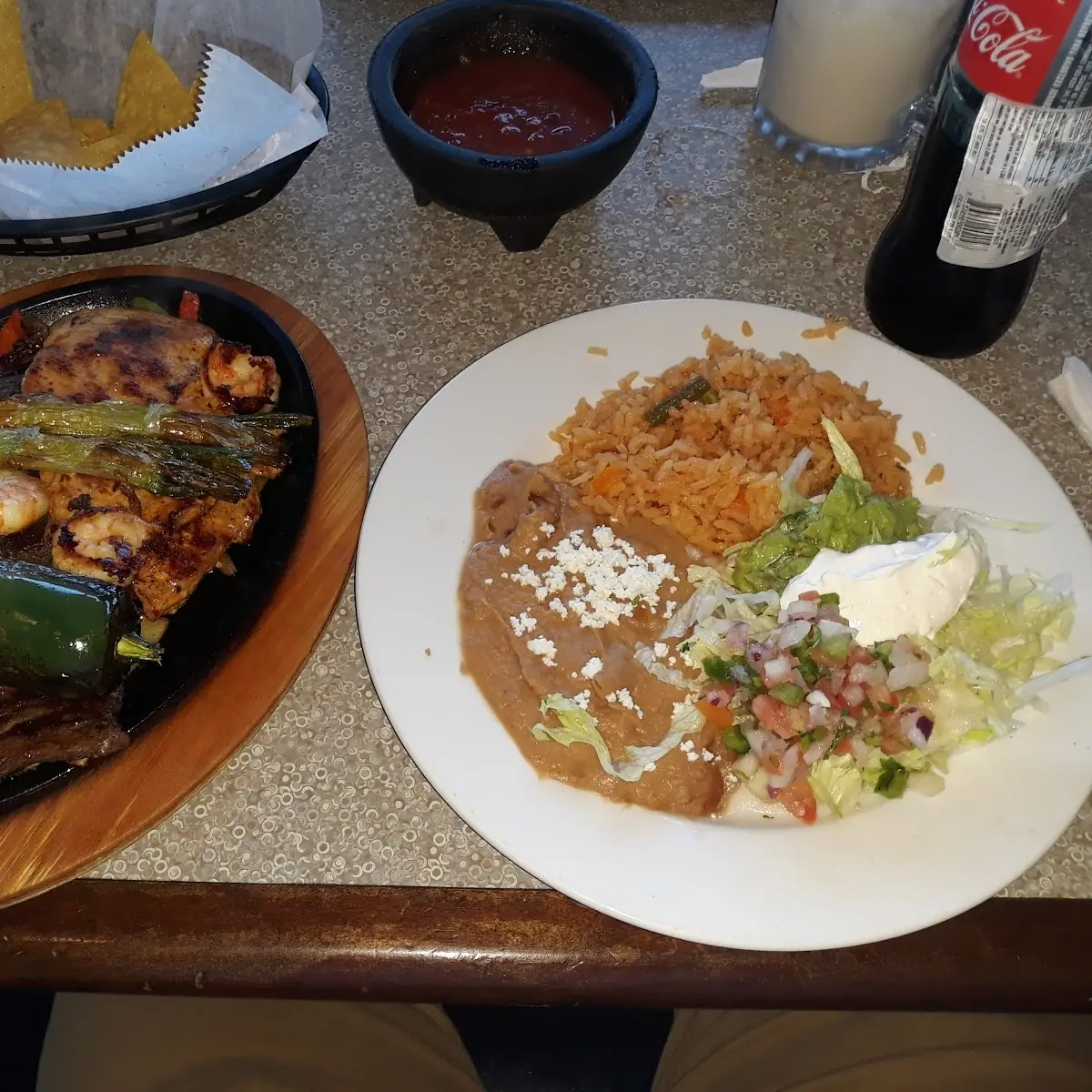 Carne Asada Mixta de Res Y Pollo