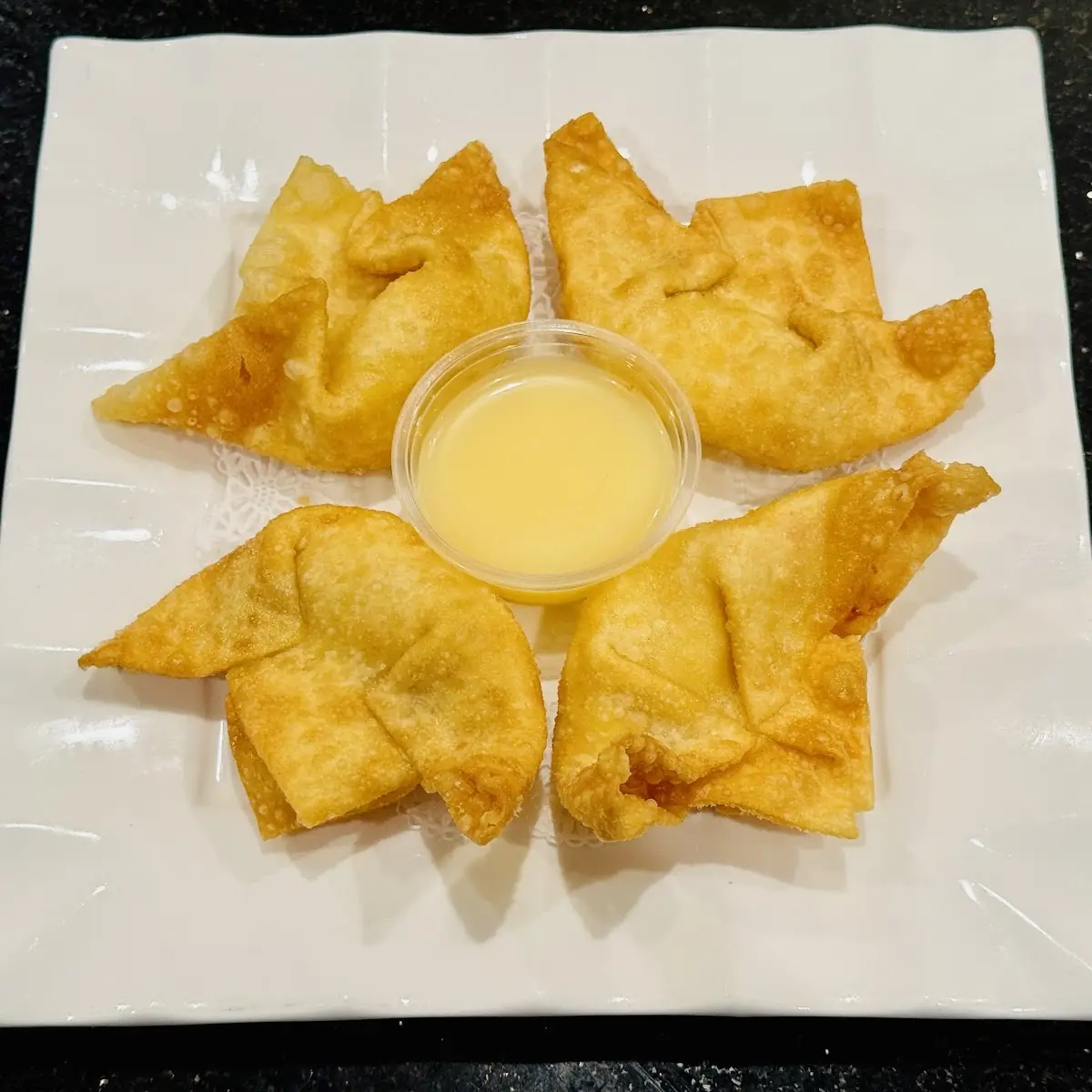 Crab Rangoon
