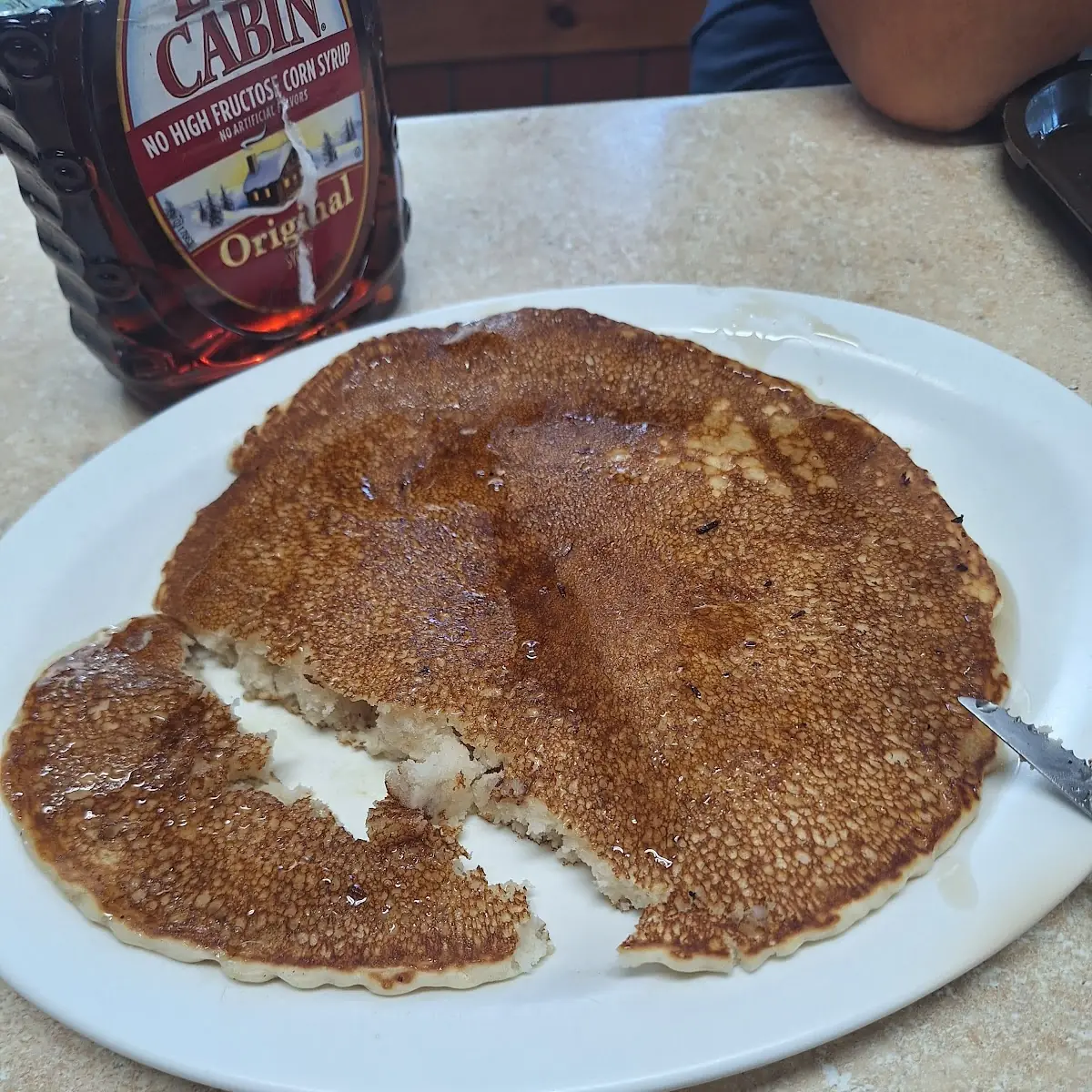 Blueberry Pancakes