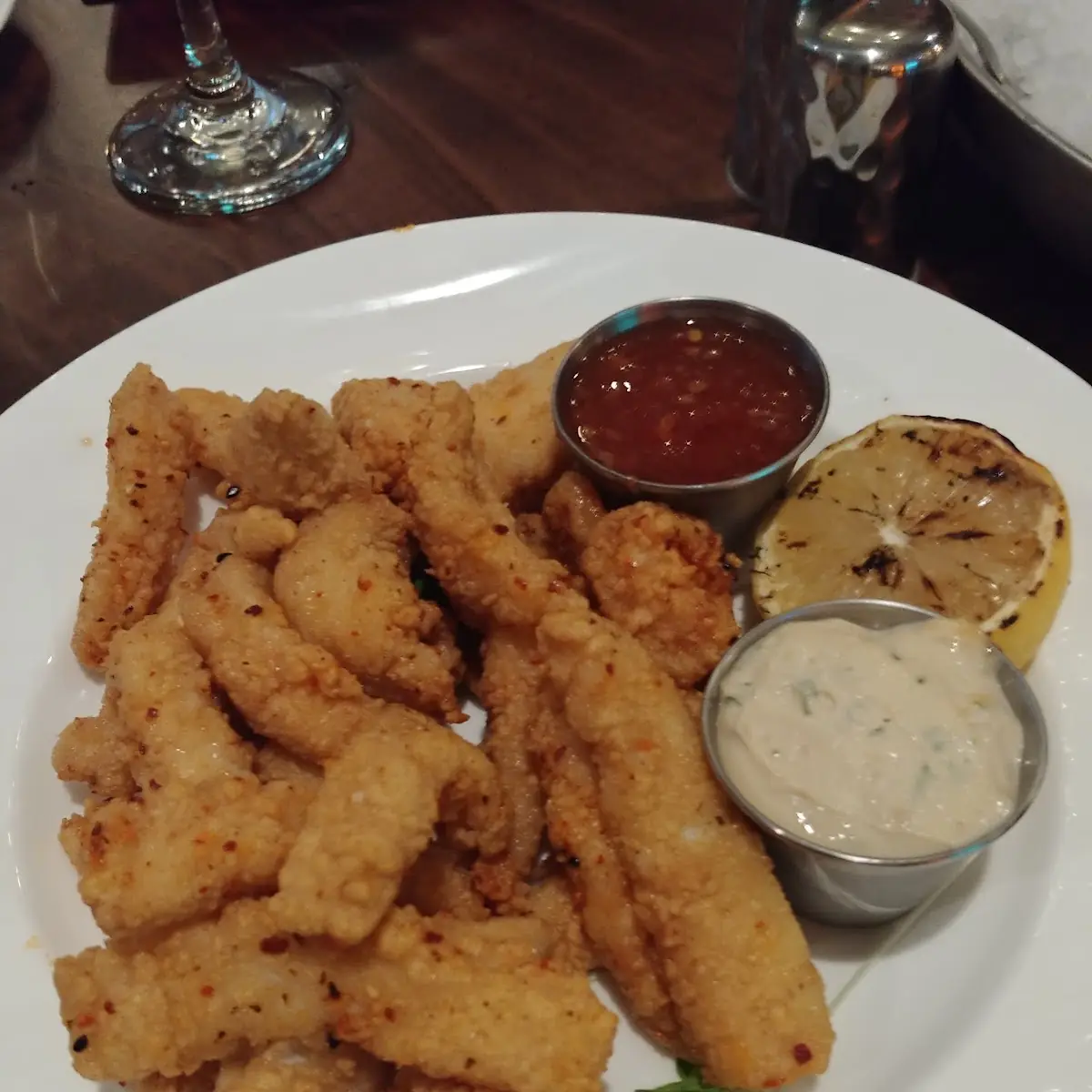 Calamari Steak Strips
