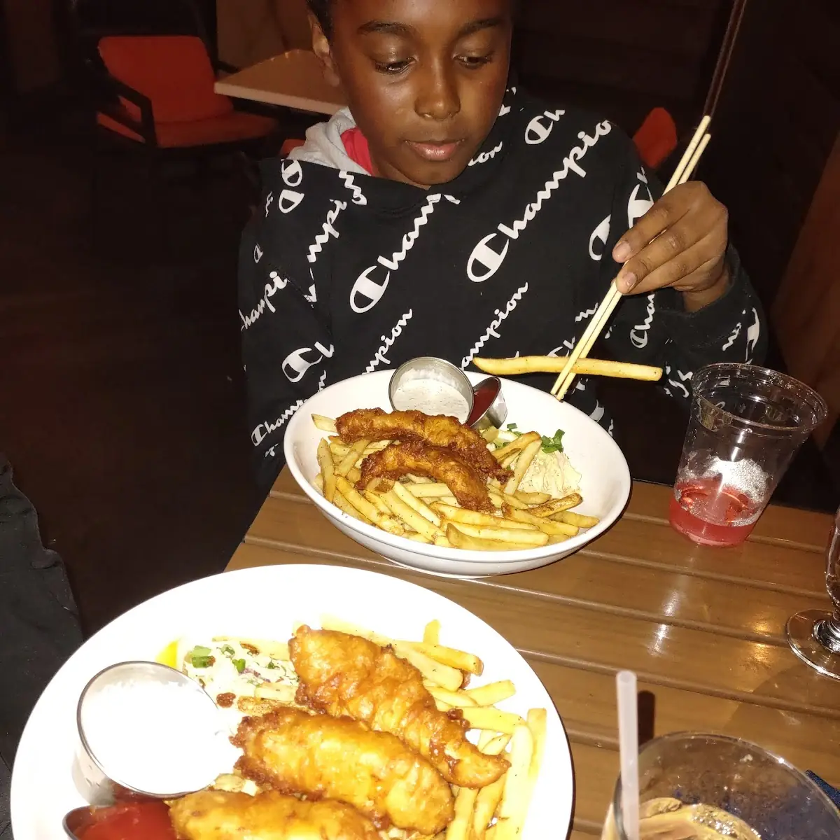 Fish and Chips