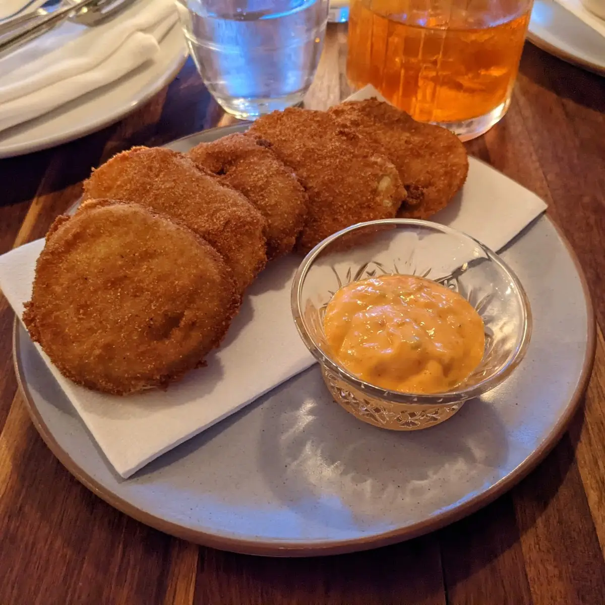 Fried Green Tomatoes