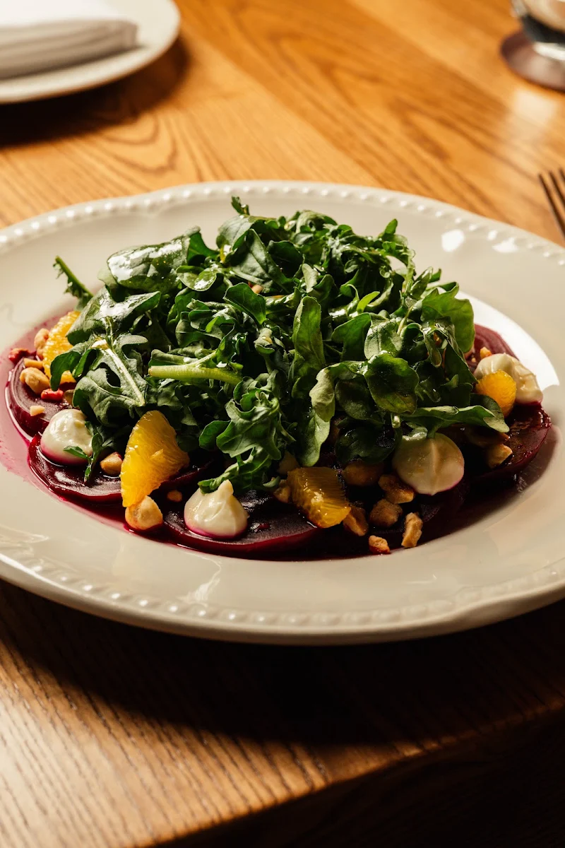 Beet & Arugula Salad