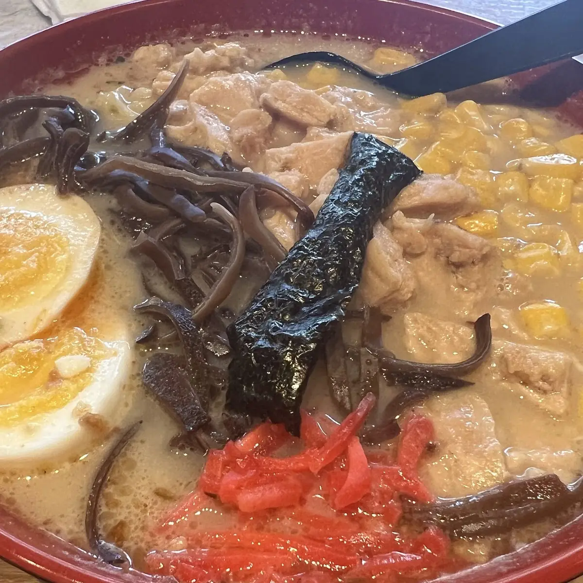 Spicy Miso