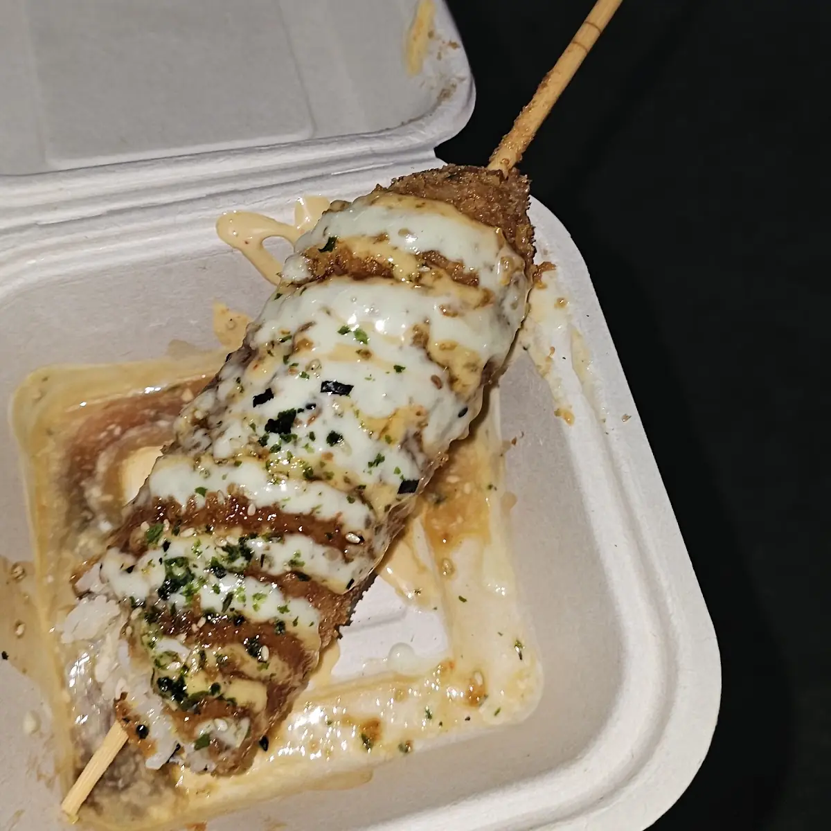 Sushi Corn Dog