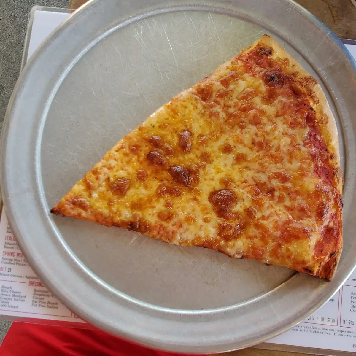 Cheese Pizza Slice